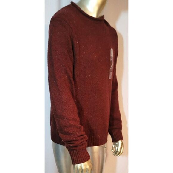 NWT - Mutual Weave Mulberry Rolled Neck Sweater - Size XL - Picture 2 of 7